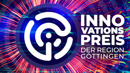 Logo für den Innovationspreis der Region Göttingen